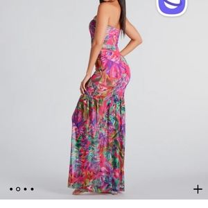 Windor Tropical Dress